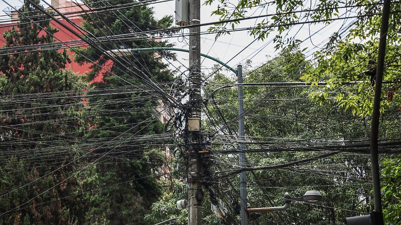 Cables Hemerson y Horacio Colonia Polanco